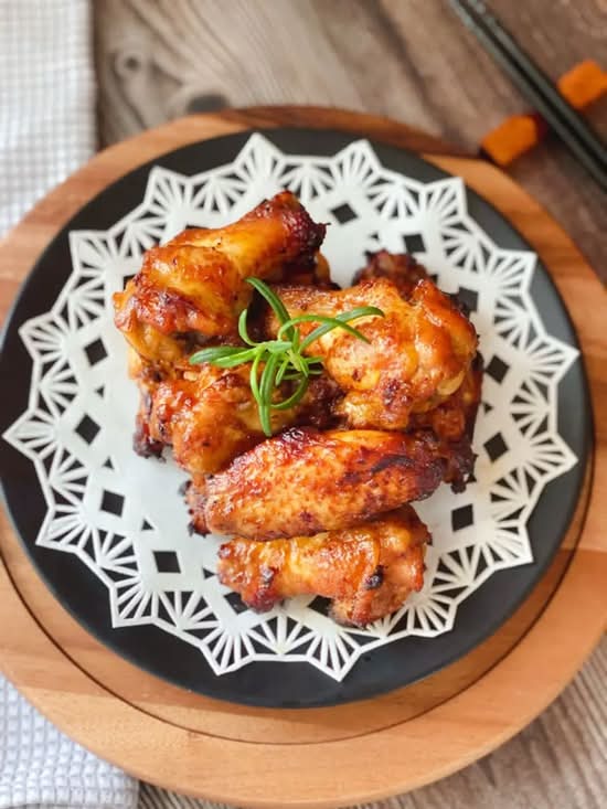 🍗Orleans Grilled Wings (3 pcs)  3个奥尔良烤翅